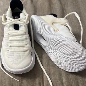 Under Armour White Sneakers